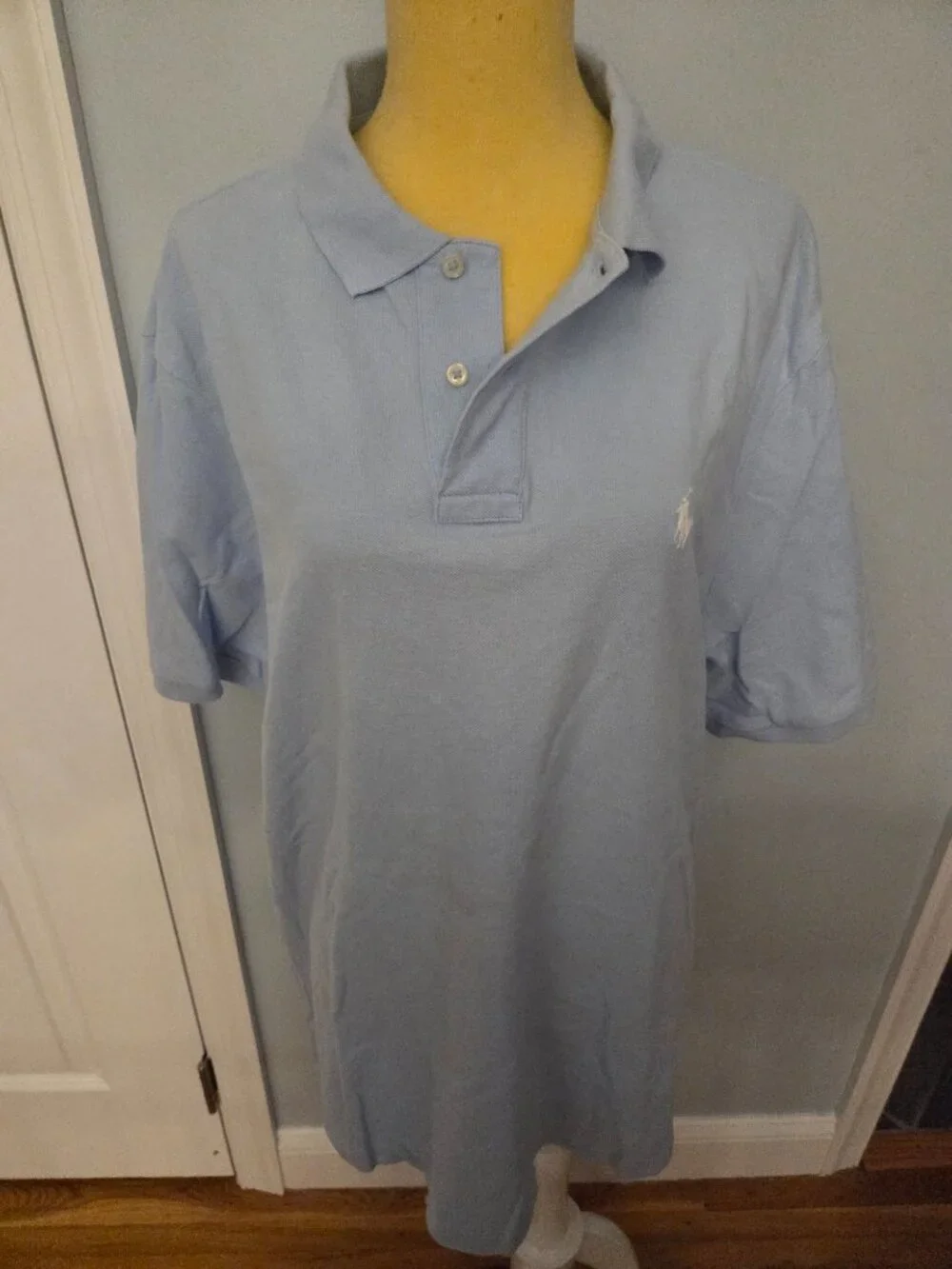 Polo Ralph Lauren Light Blue Polo Shirt